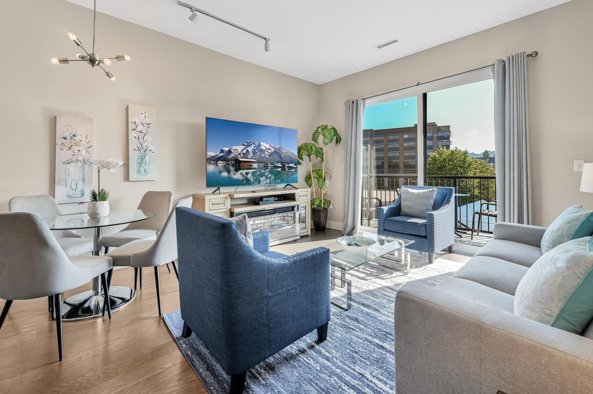 Вилла 45 Asheland Avenue Unit 405 Эшвилл Экстерьер фото