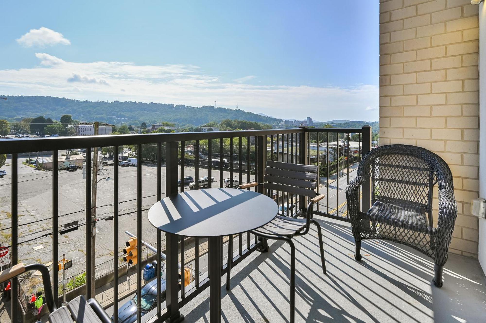 Вилла 45 Asheland Avenue Unit 405 Эшвилл Экстерьер фото