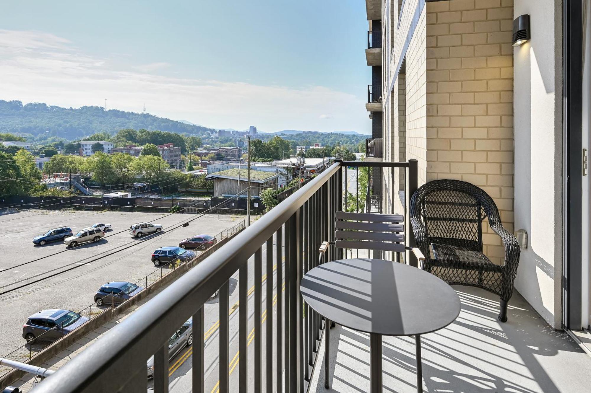 Вилла 45 Asheland Avenue Unit 405 Эшвилл Экстерьер фото